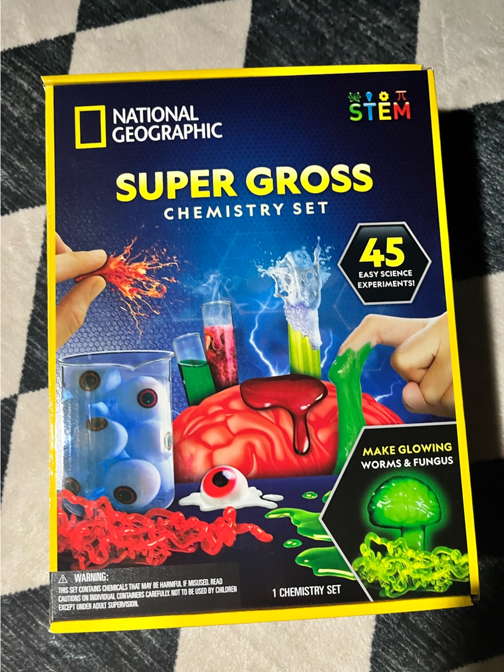 National Geographic Super Gross Chemistry Set